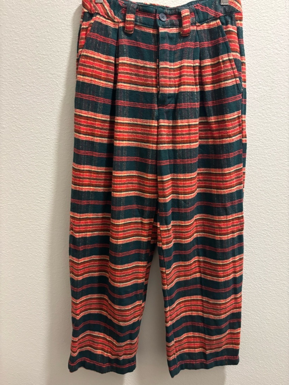 NWT Preppy Plaid Trousers, size XS